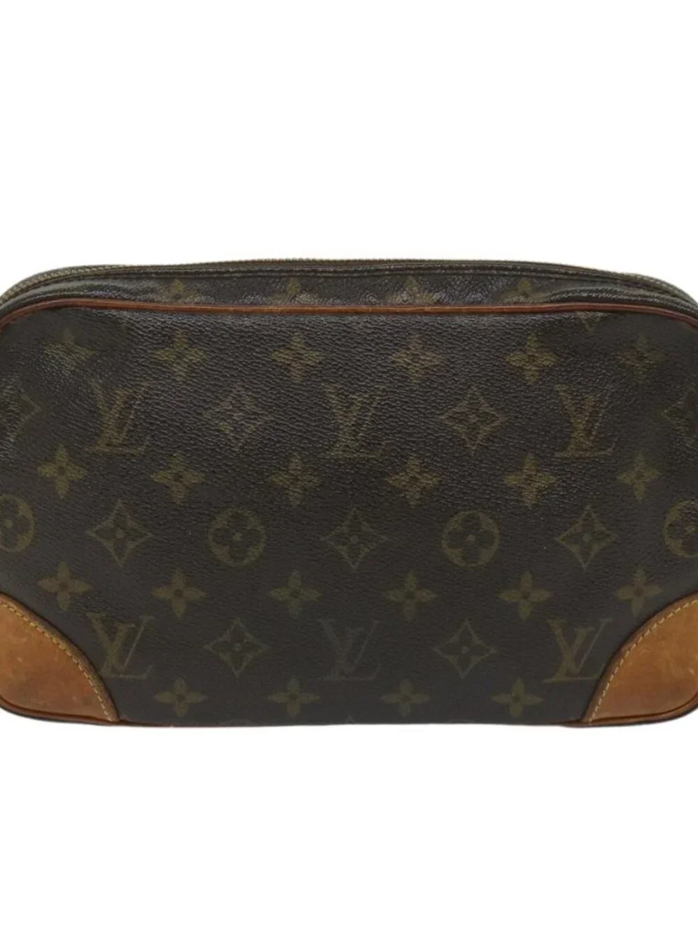LOUIS VUITTON Monogram Marly Dragonne GM Clutch Bag M51825 LV Auth am5083